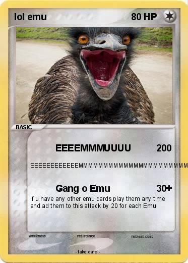 Pokemon lol emu