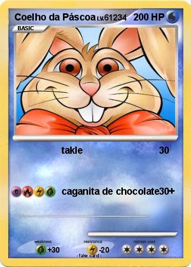 Pokemon Coelho da Páscoa