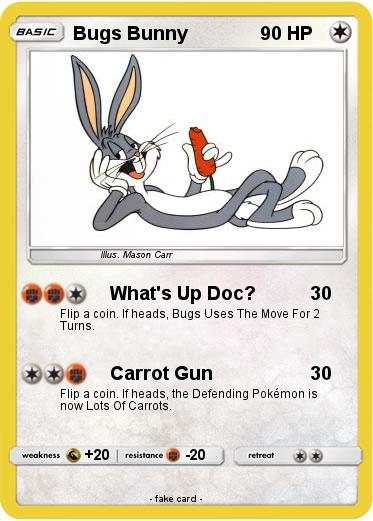Pokemon Bugs Bunny
