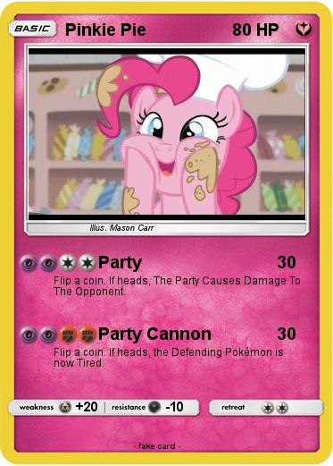 Pokemon Pinkie Pie