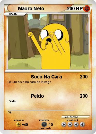 Pokemon Mauro Neto