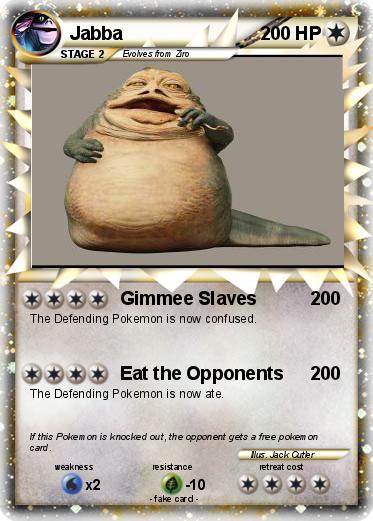 Pokemon Jabba