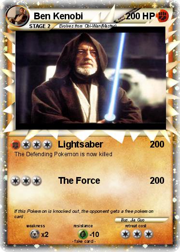 Pokemon Ben Kenobi