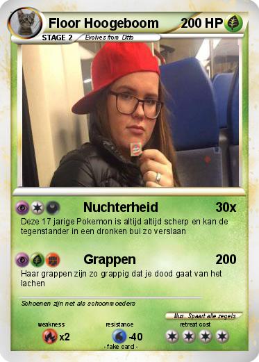 Pokemon Floor Hoogeboom