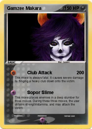 Pokemon Gamzee Makara