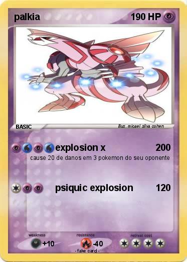 Pokemon palkia