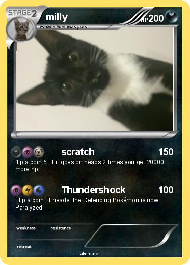 Pokemon milly