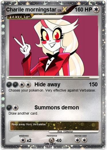 Pokemon Charile morningstar