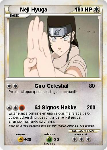Pokemon Neji Hyuga