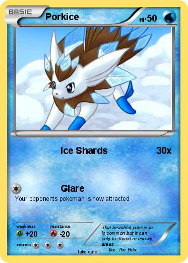 Pokemon Porkice