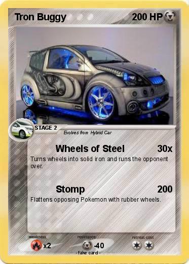 Pokemon Tron Buggy