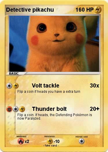 Pokemon Detective pikachu