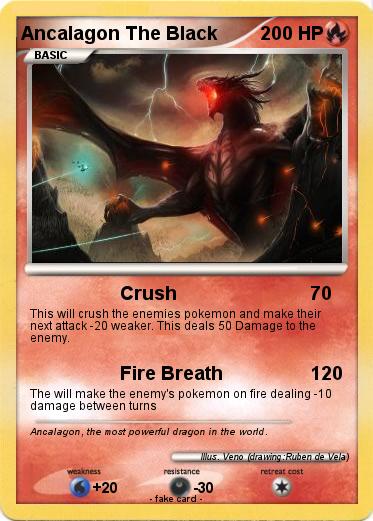 Pokemon Ancalagon The Black
