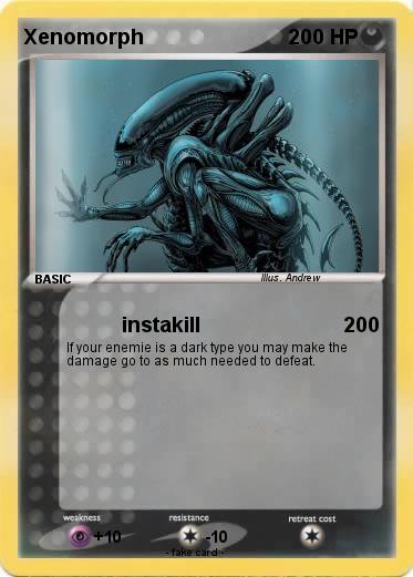 Pokemon Xenomorph