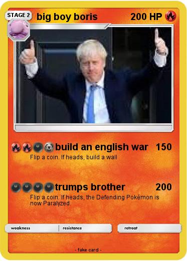 Pokemon big boy boris