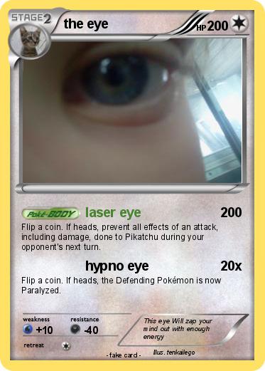 Pokemon the eye