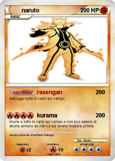 Pokemon naruto