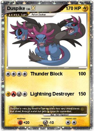 Pokemon Duspike