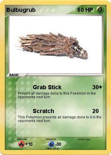 Pokemon Bulbugrub