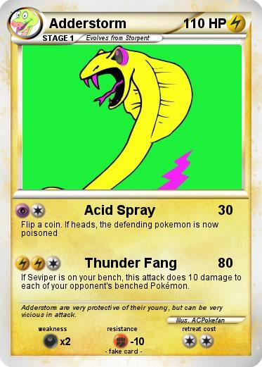 Pokemon Adderstorm