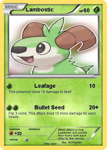 Pokemon Lambostic