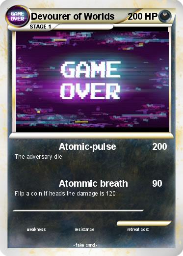 Pokemon Devourer of Worlds