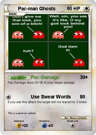 Pokemon Pac-man Ghosts