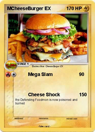 Pokemon MCheeseBurger EX