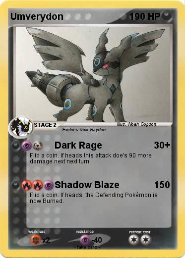 Pokemon Umverydon