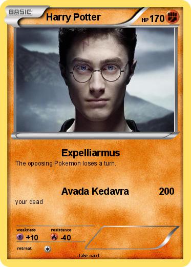 Pokemon Harry Potter