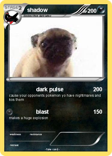 Pokemon shadow