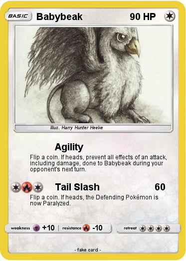 Pokemon Babybeak