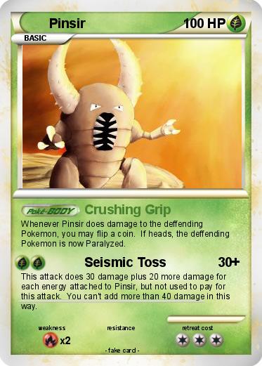 Pokemon Pinsir