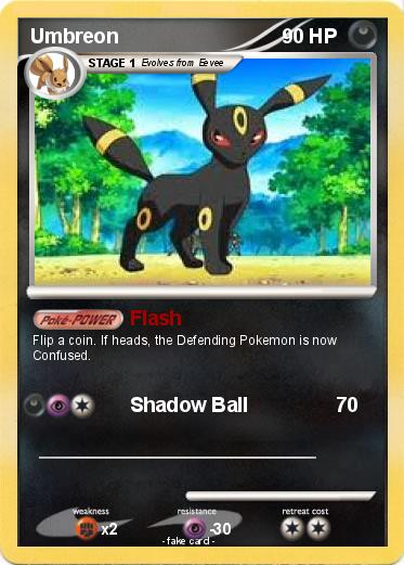 Pokemon Umbreon