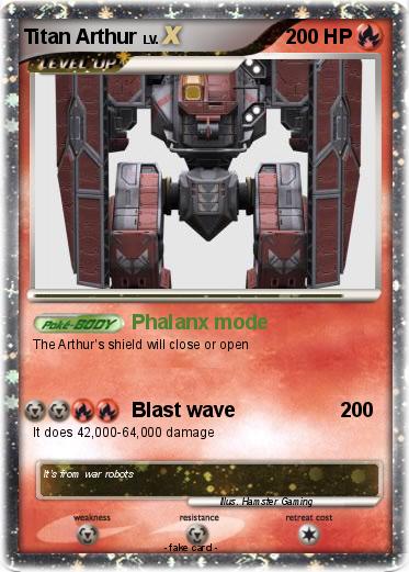 Pokemon Titan Arthur