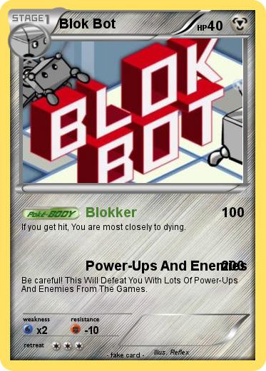 Pokemon Blok Bot