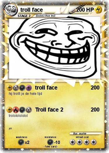 Pokemon troll face