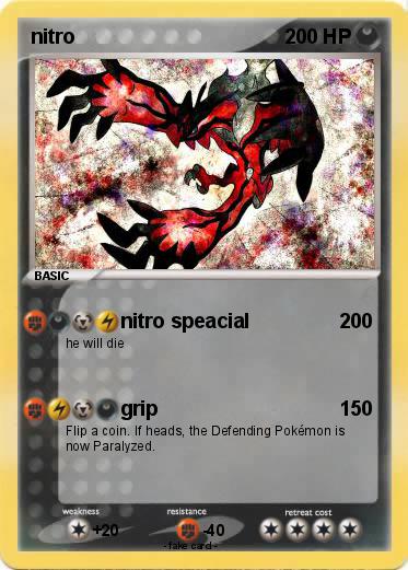 Pokemon nitro