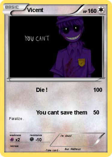 Pokemon Vicent