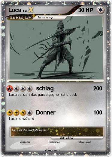 Pokemon Luca