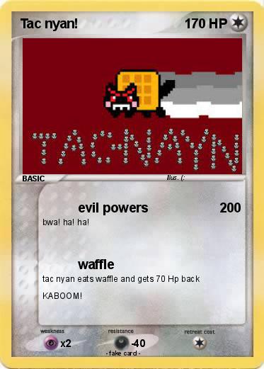 Pokemon Tac nyan!