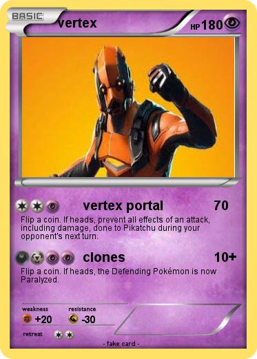 Pokemon vertex
