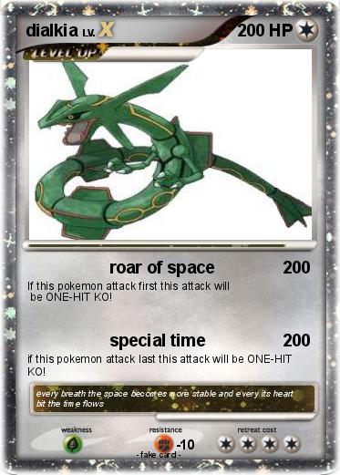 Pokemon dialkia