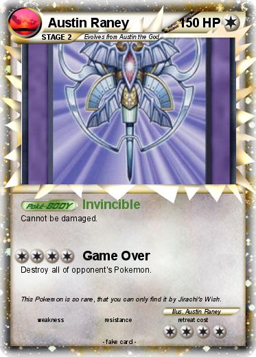 Pokemon Austin Raney