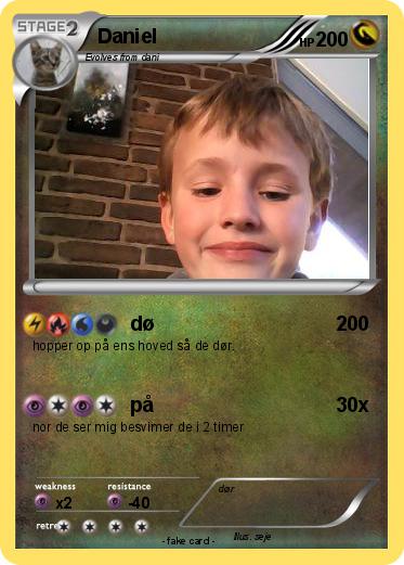 Pokemon Daniel