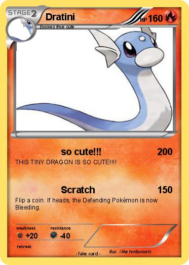 Pokemon Dratini