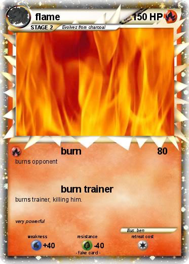 Pokemon flame