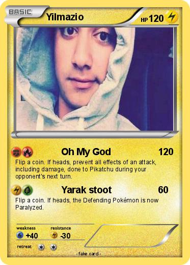 Pokemon Yilmazio
