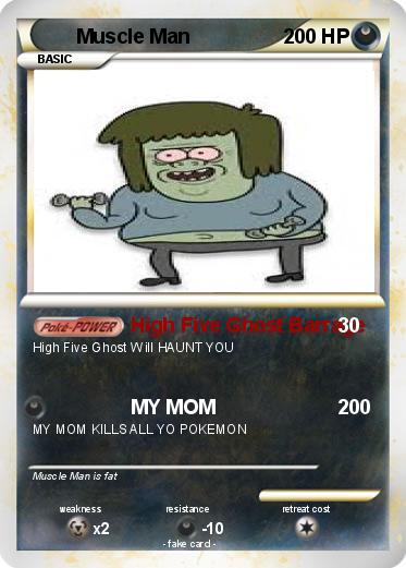 Pokemon Muscle Man