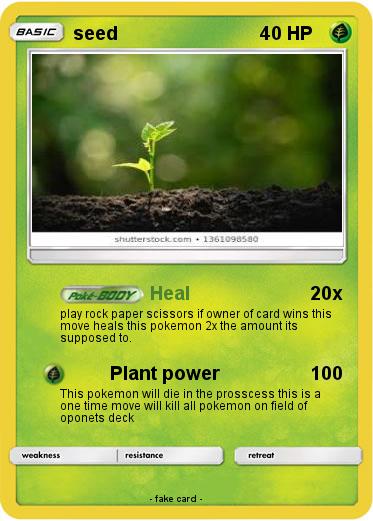 Pokemon seed